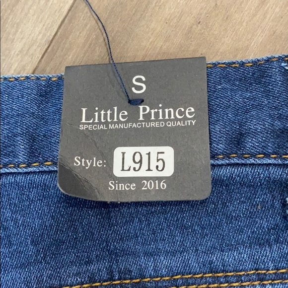 5 for‎ $25 Little prince jean Capri - Picture 5 of 7